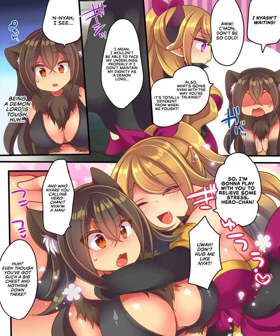 Hentai Manga Comic-The Demon Lord Wants to Live in Peace-Read-22